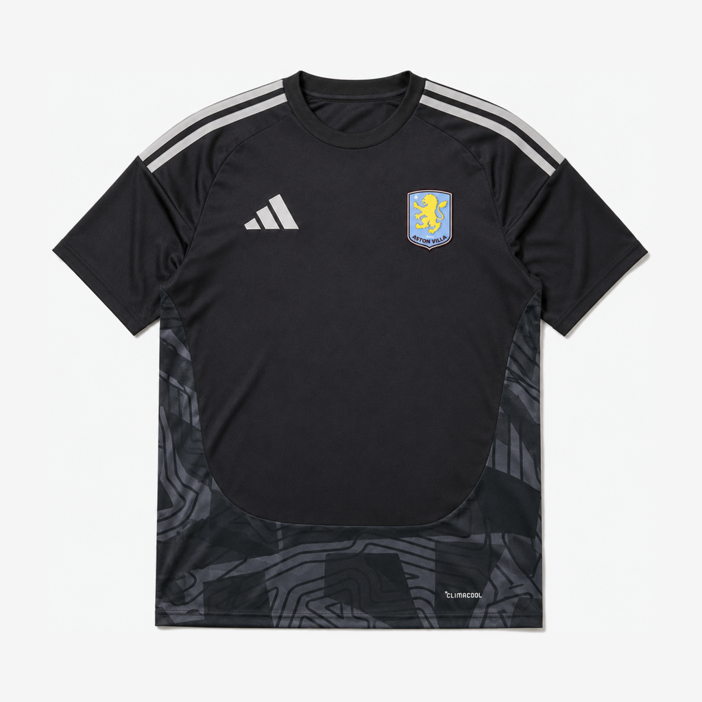 Goalkeeper 26/27 Shirt - Black