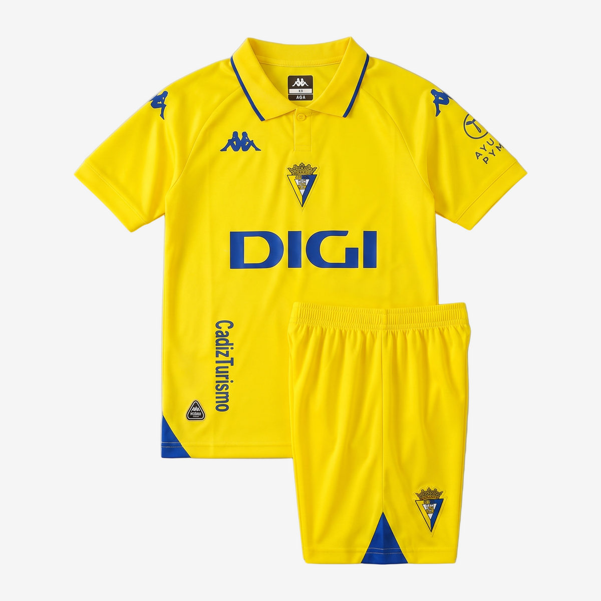 Home 26/27 Kids Shirt Kit
