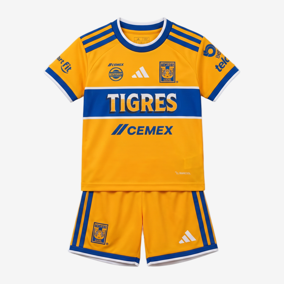 Home 26/27 Kids Shirt Kit