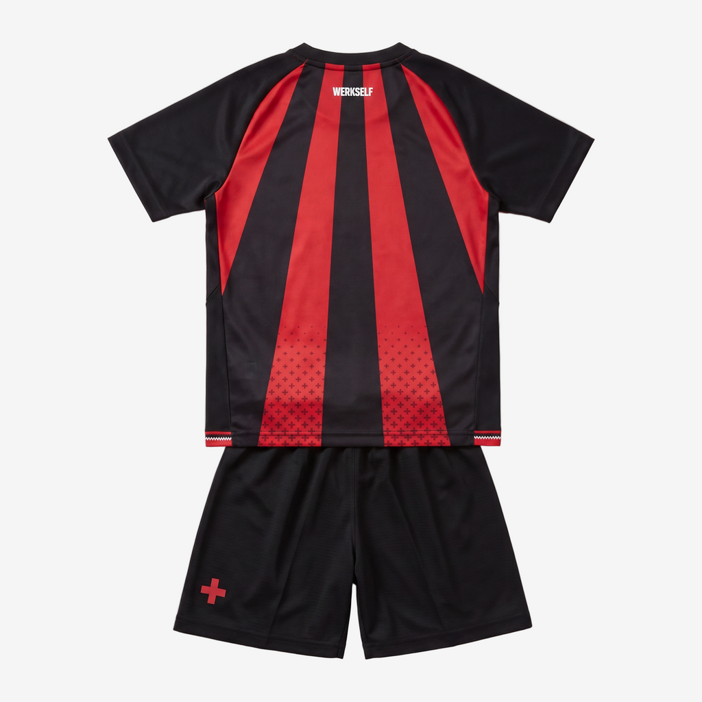 Home 26/27 Kids Shirt Kit
