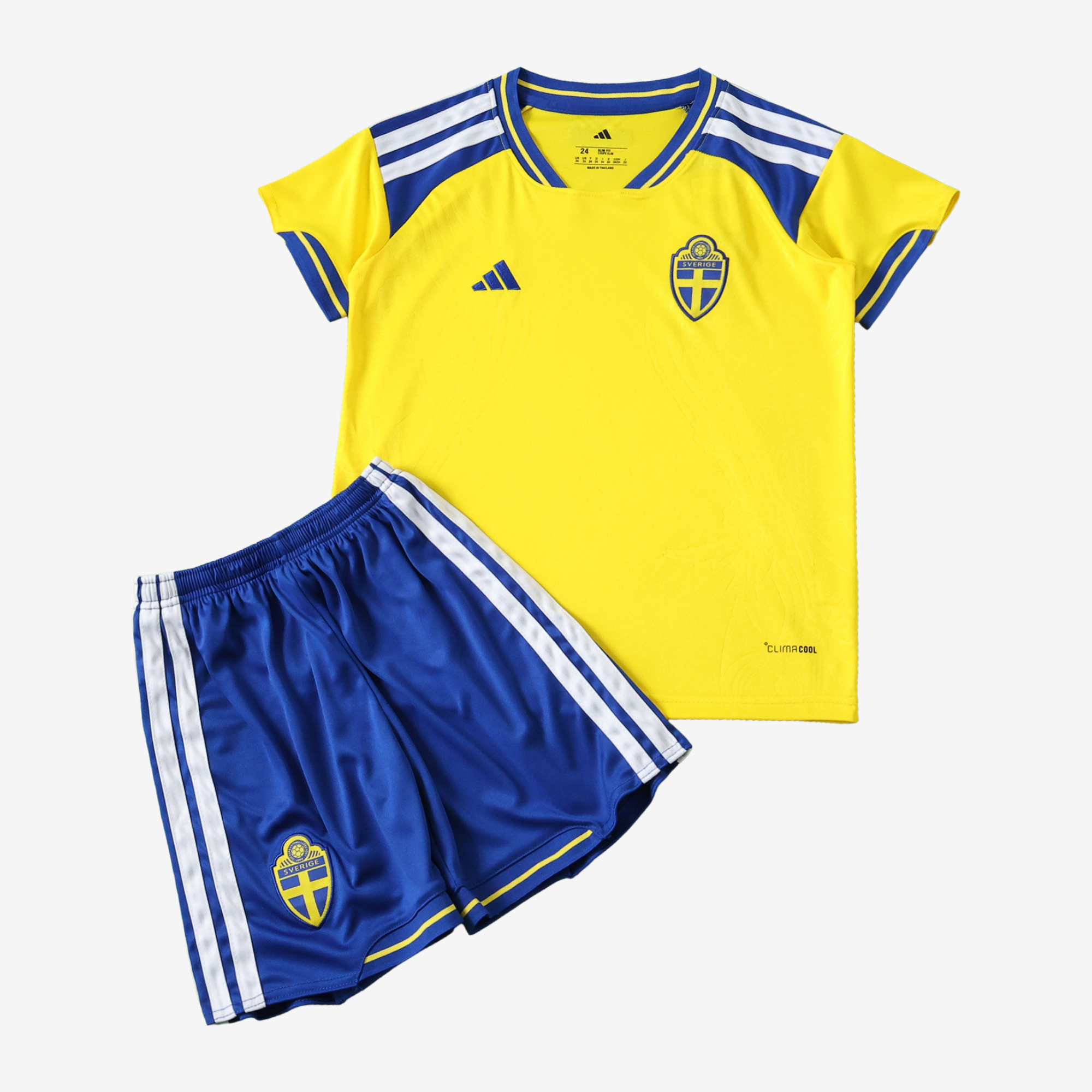 Home 26/27 Kids Shirt Kit