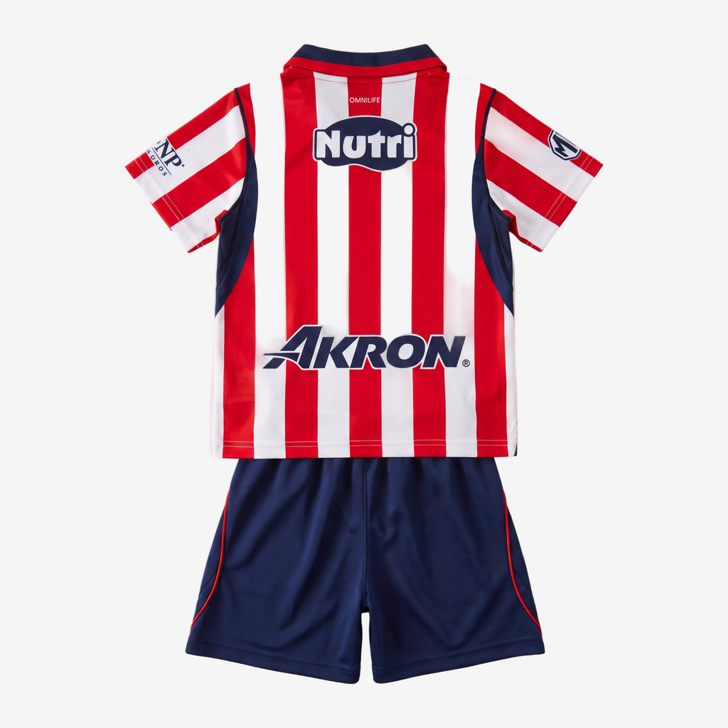 Home 26/27 Kids Shirt Kit