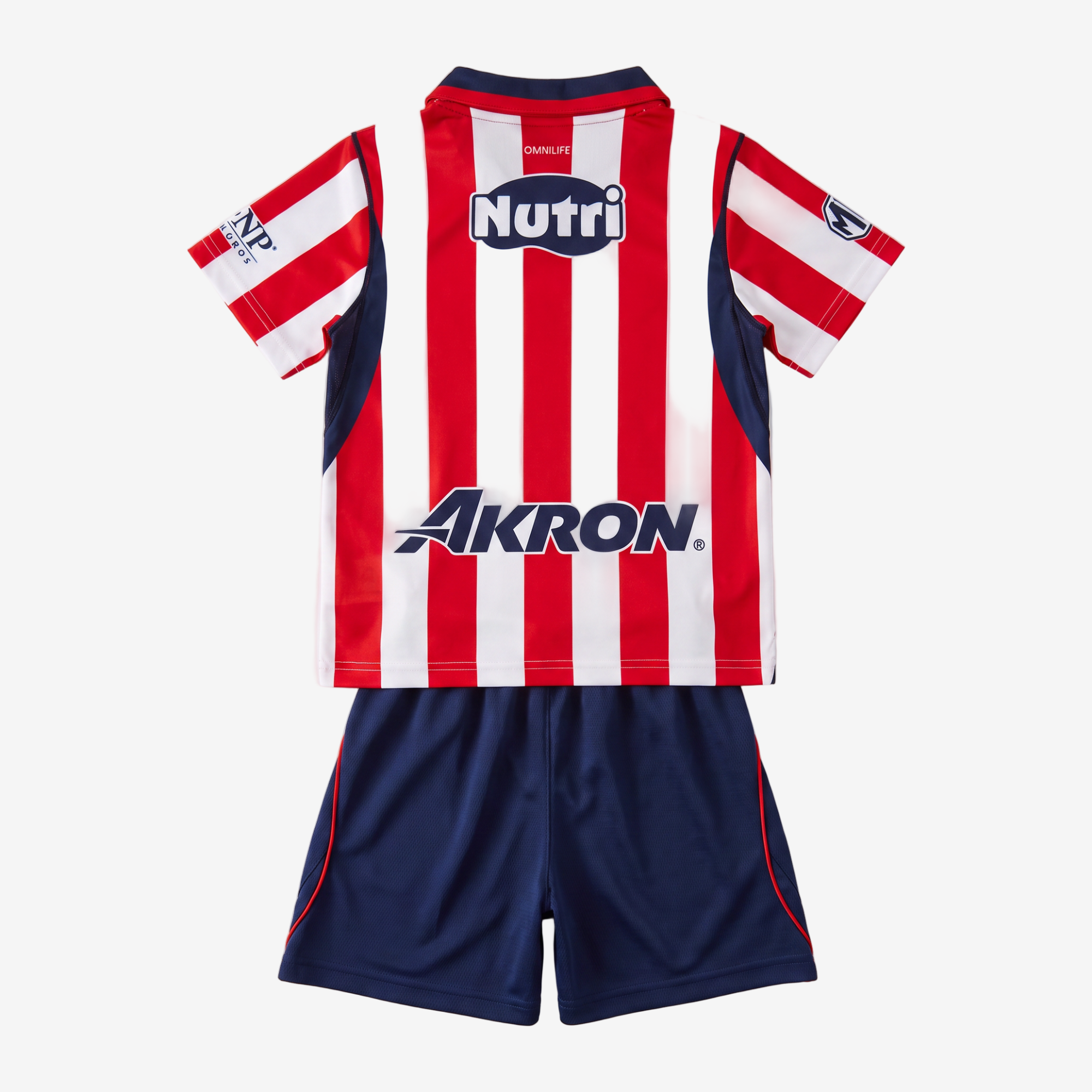 Home 26/27 Kids Shirt Kit