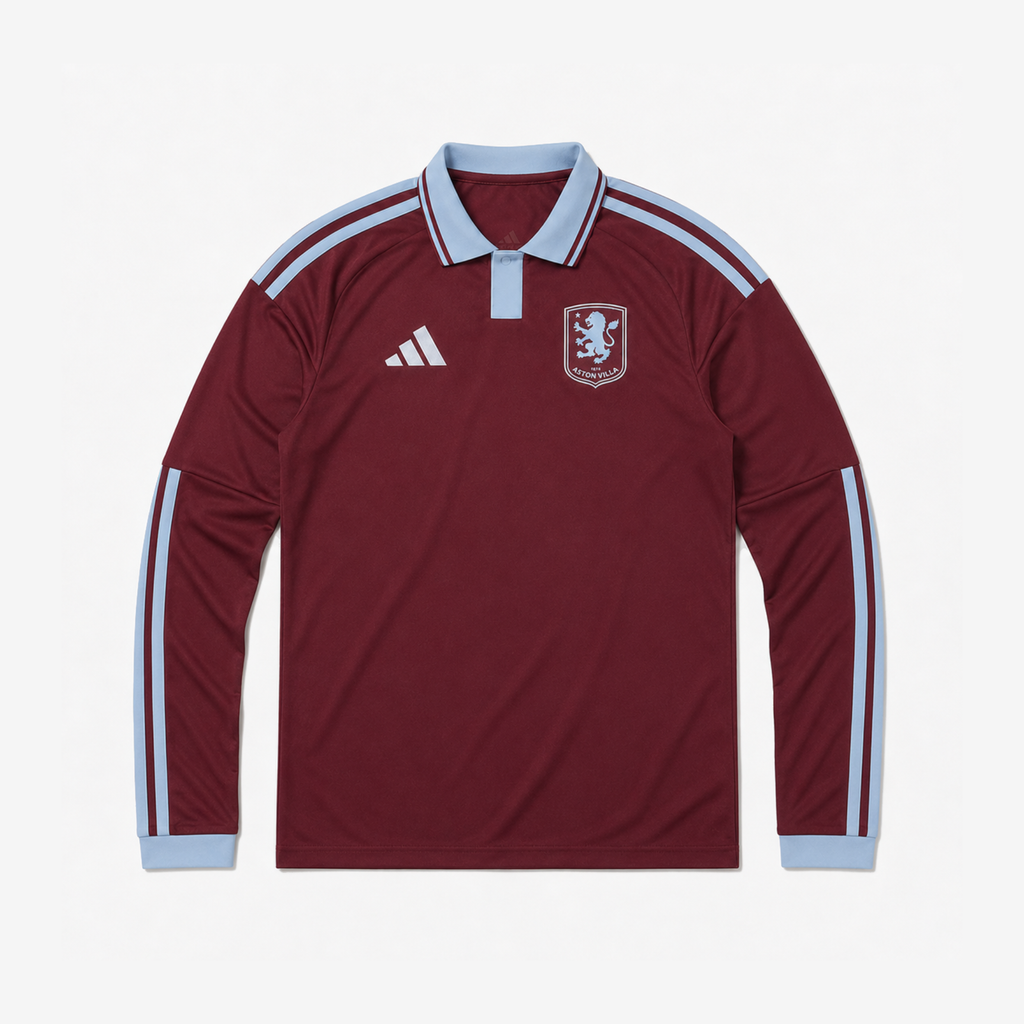 Home 26/27 Men's Long Sleeve Shirt