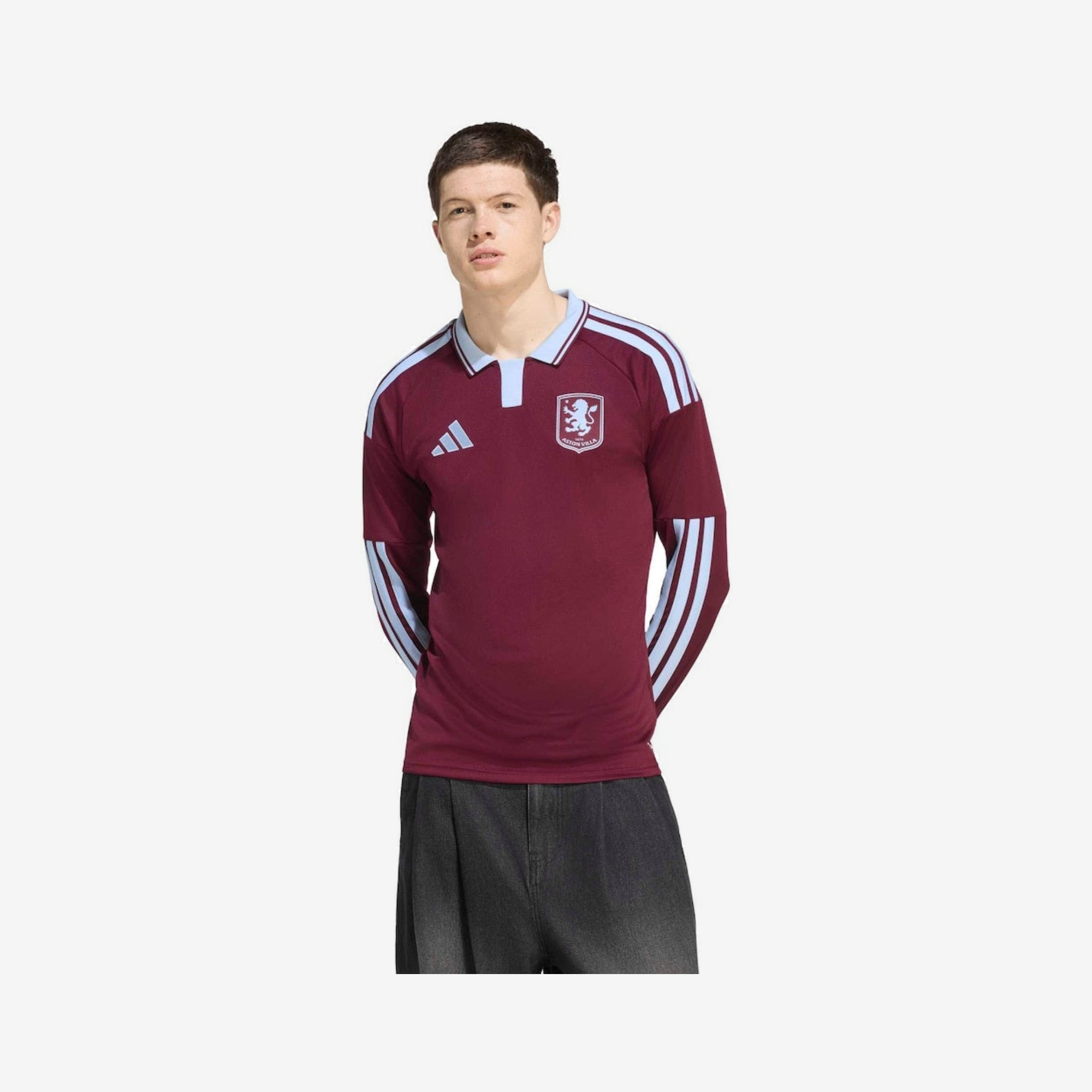 Home 26/27 Men's Long Sleeve Shirt