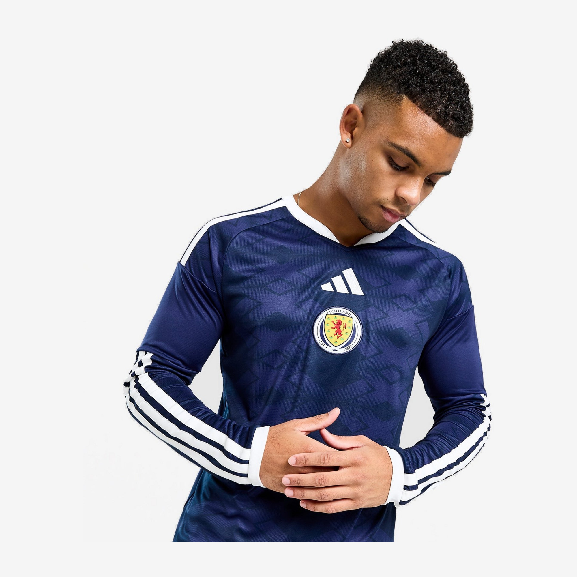 Home 26/27 Men's Long Sleeve Shirt