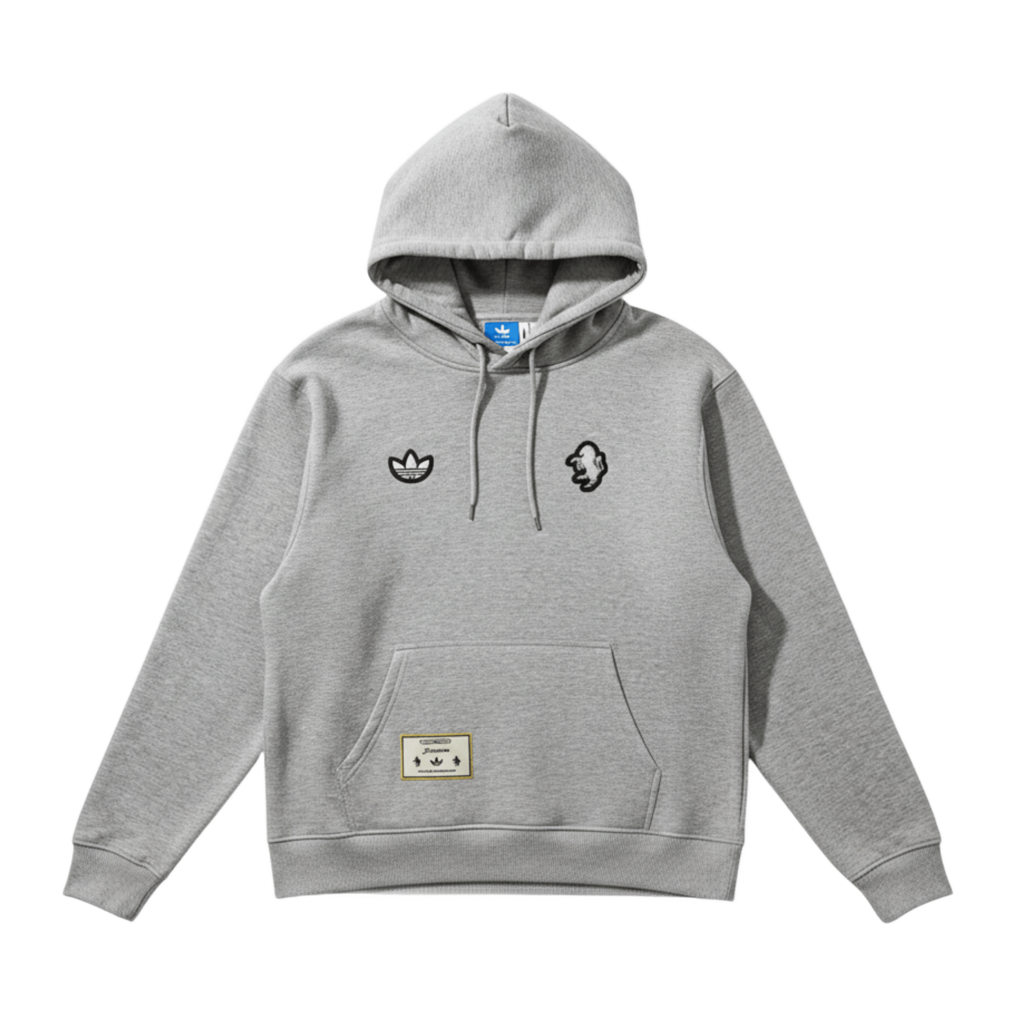 [Grey] Hoodie