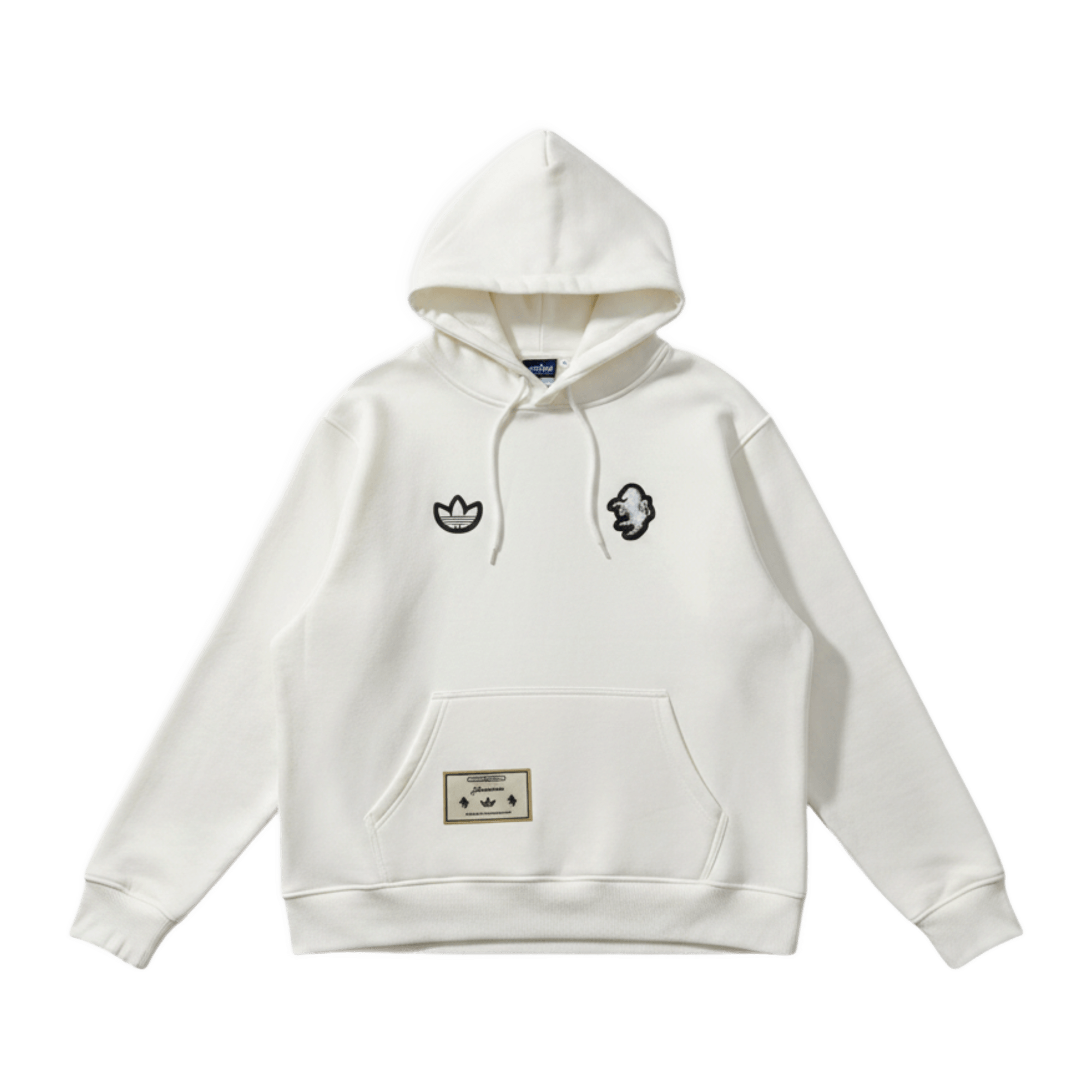 [White] Hoodie