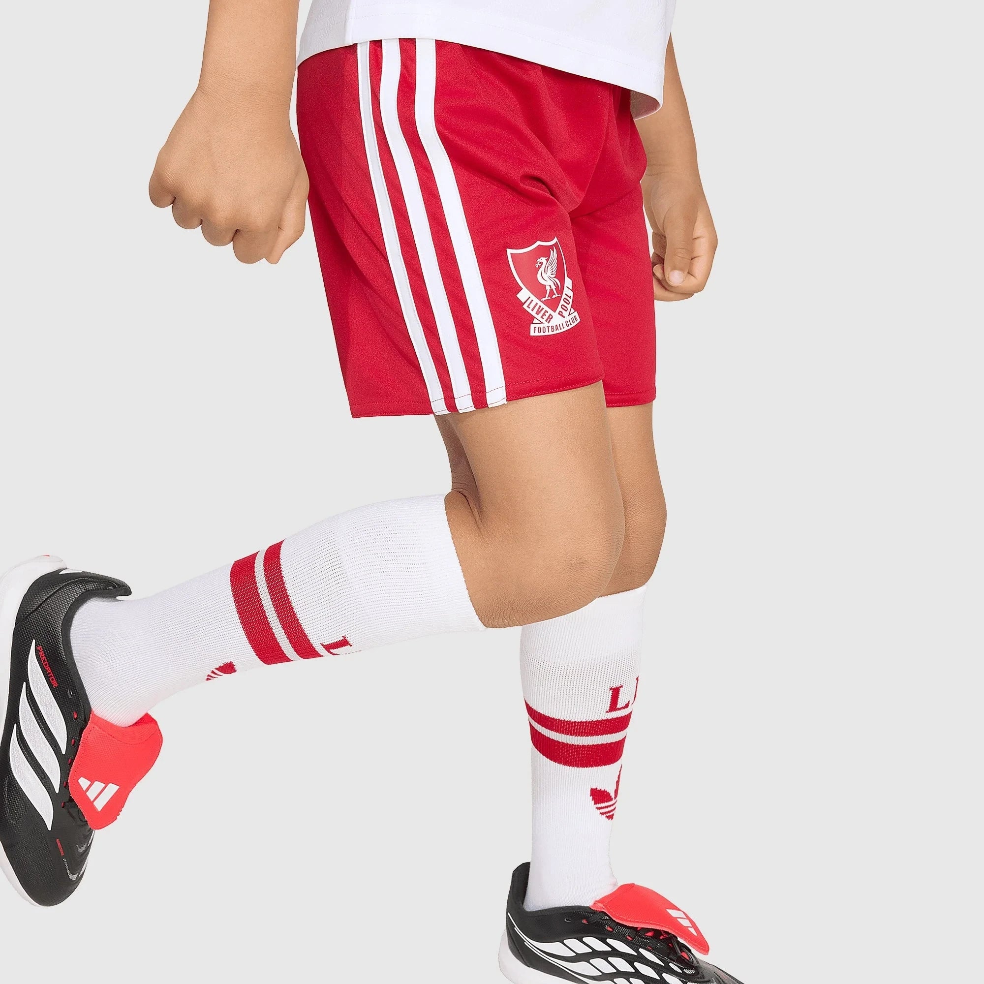 [Red Shorts] Away 26/27 Kids Shirt Kit detail