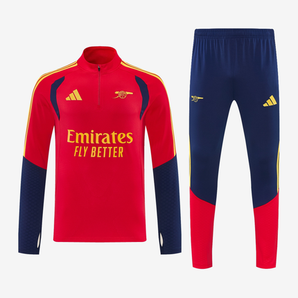 Training Suit 26/27 - Red and Navy