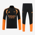 Training Suit 26/27 - Black and Orange
