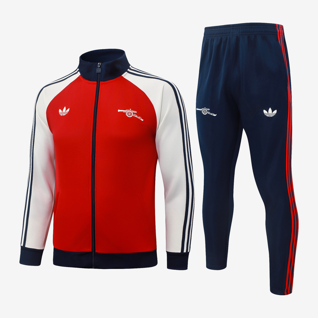 Tracksuit 26/27 - Red and White