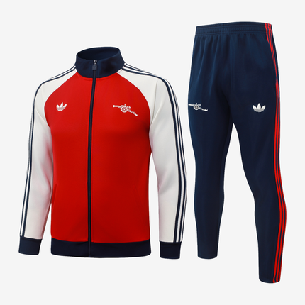 Tracksuit 26/27 - Red and White