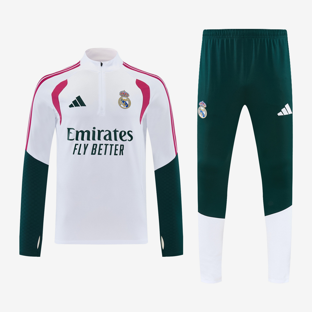 Training Suit 26/27 - White and Green