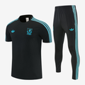 Training Suit 26/27 - Black and Teal