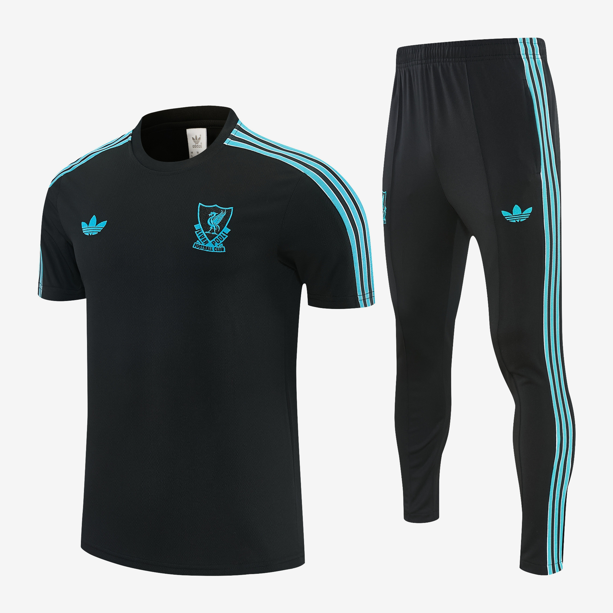 Training Suit 26/27 - Black and Teal