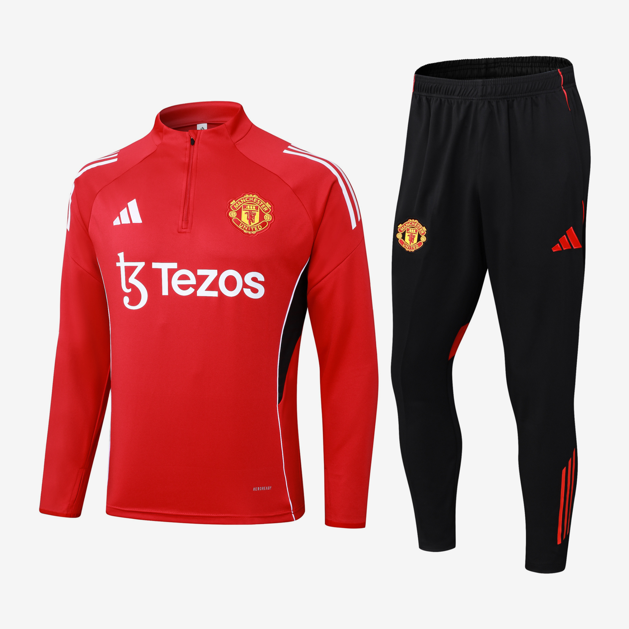 Training Suit 26/27 - Red and Black