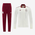 Tracksuit 26/27 - White and Burgundy
