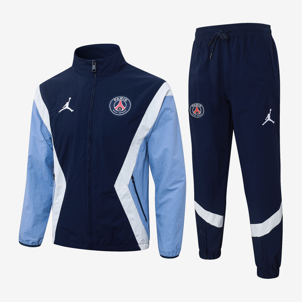 Windbreaker 26/27 - Navy and Blue