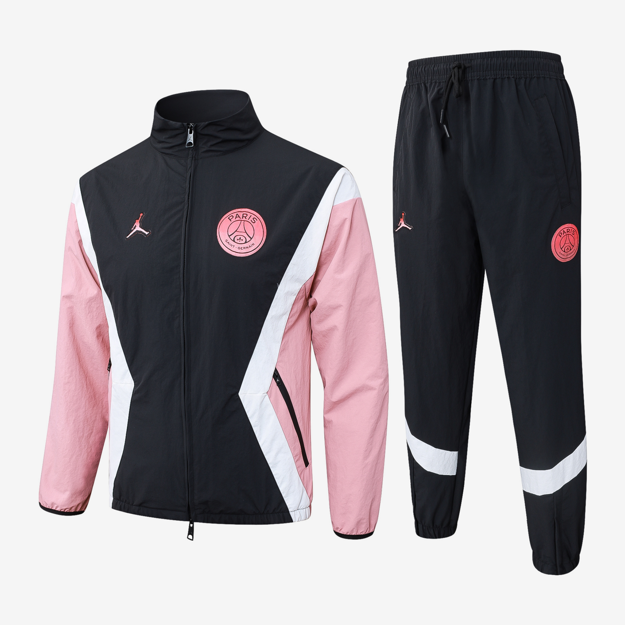 Windbreaker 26/27 - Black and Pink
