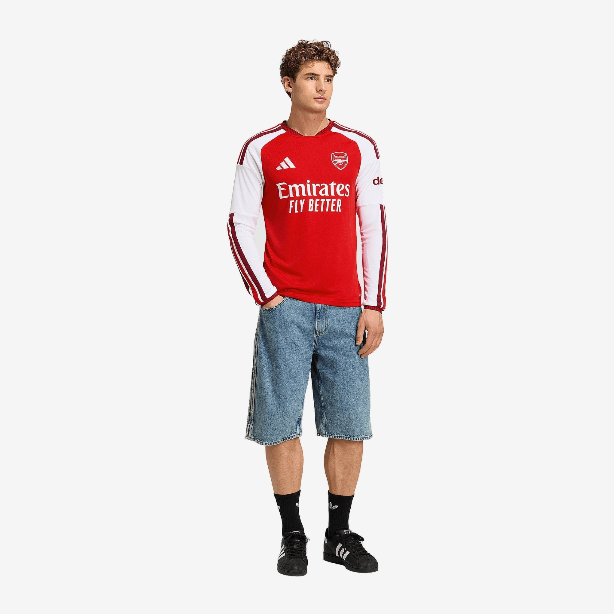 Home 26/27 Men's Long Sleeve Shirt