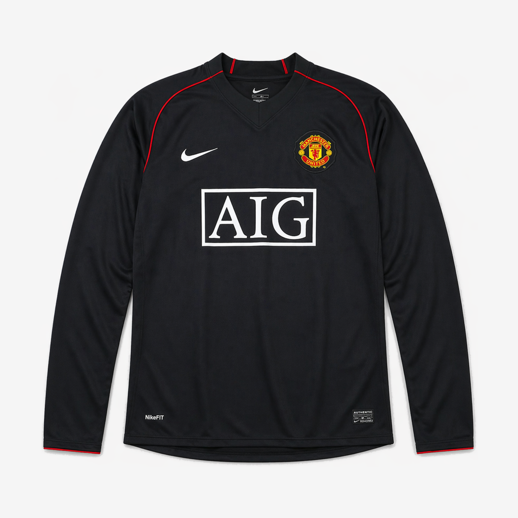 Retro Away 07/08 Men's Long Sleeve Shirt
