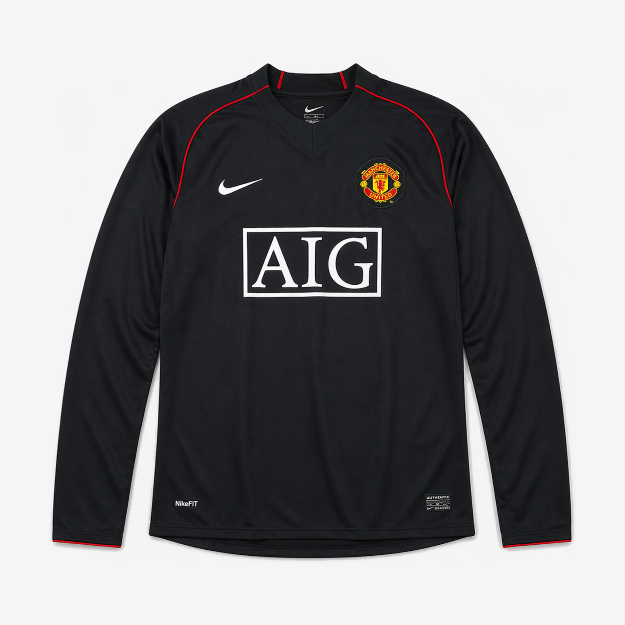 Retro Away 07/08 Men's Long Sleeve Shirt