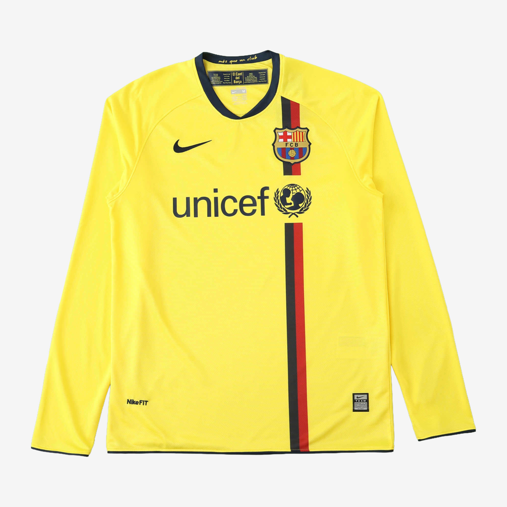 Retro Away 08/09 Men's Long Sleeve Shirt