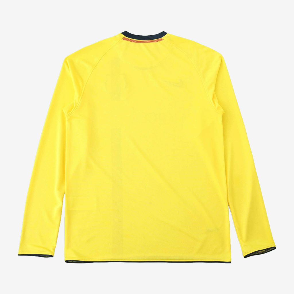 Retro Away 08/09 Men's Long Sleeve Shirt