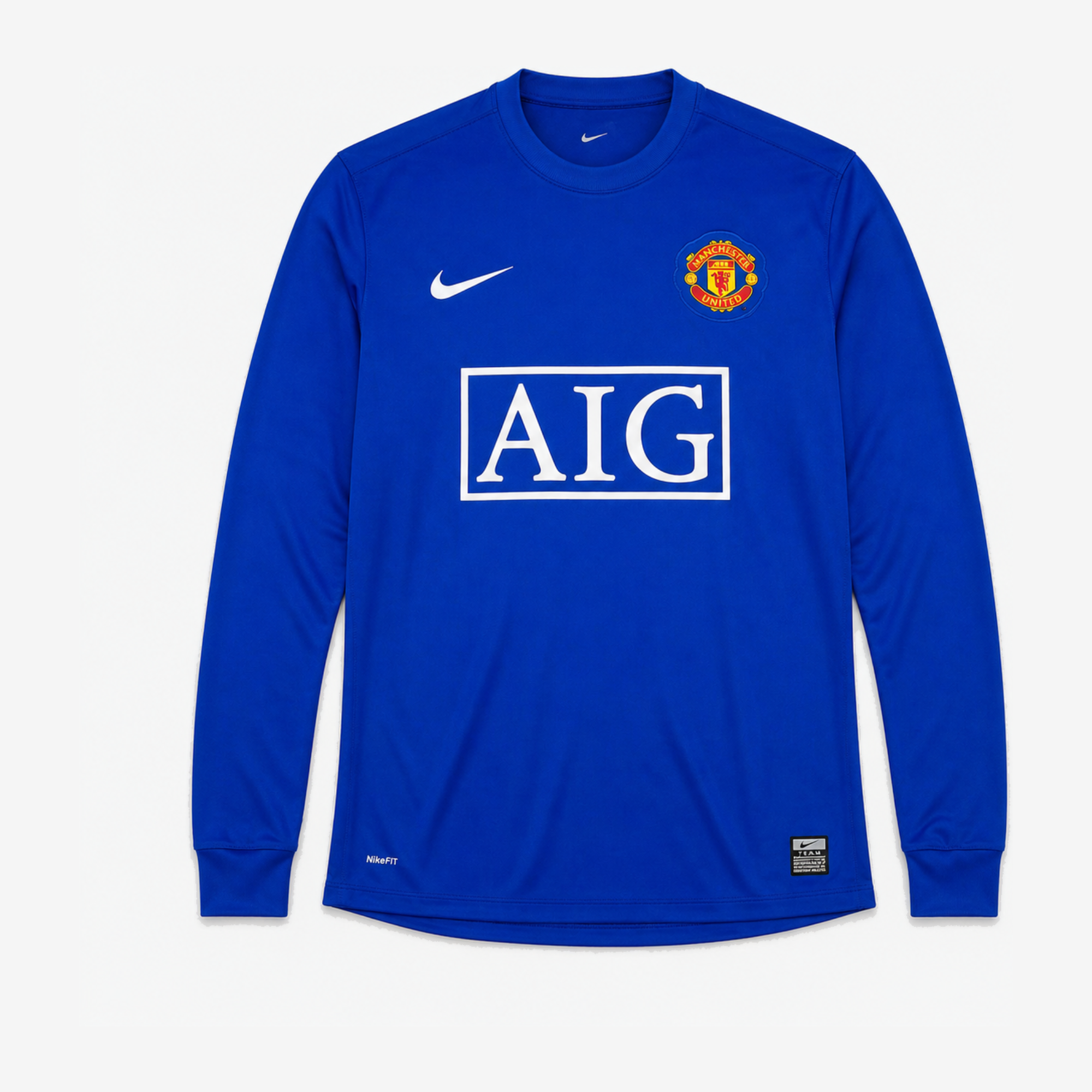 Retro Away 08/09 Men's Long Sleeve Shirt