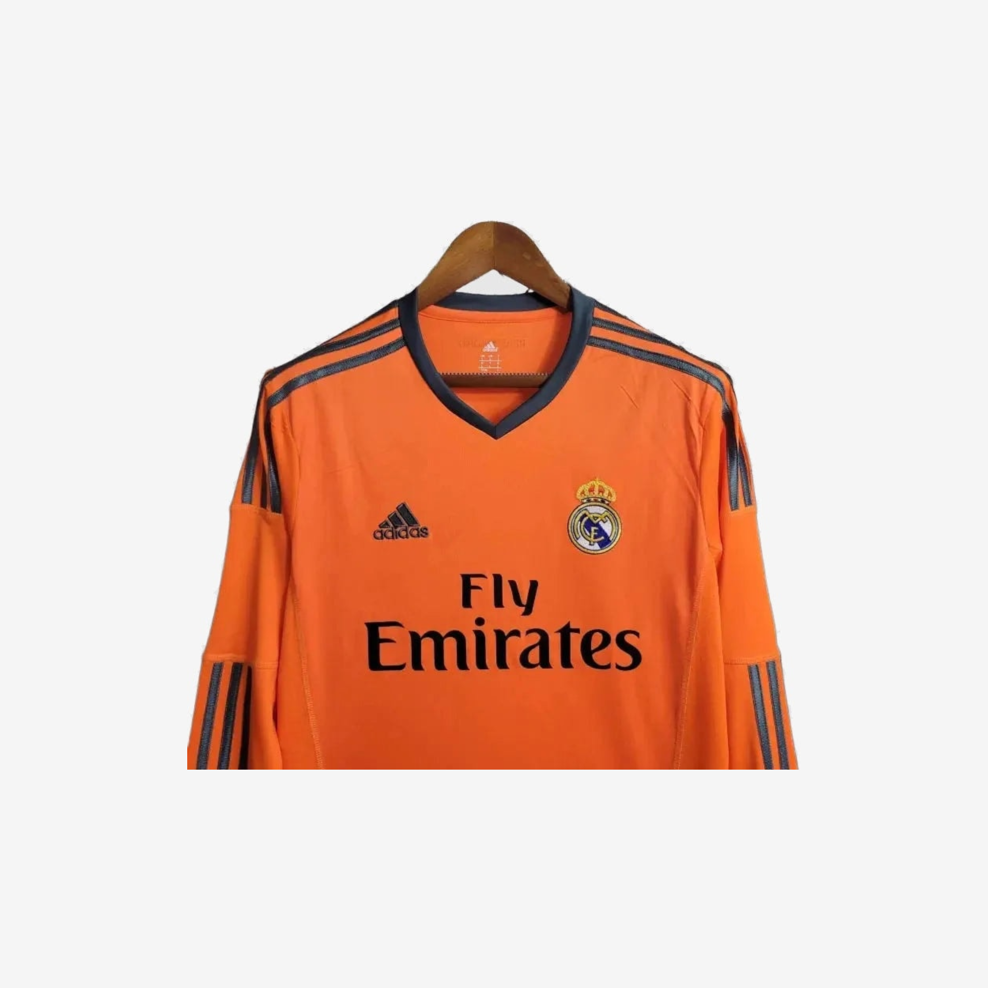 Retro Away 13/14 Men's Long Sleeve Shirt