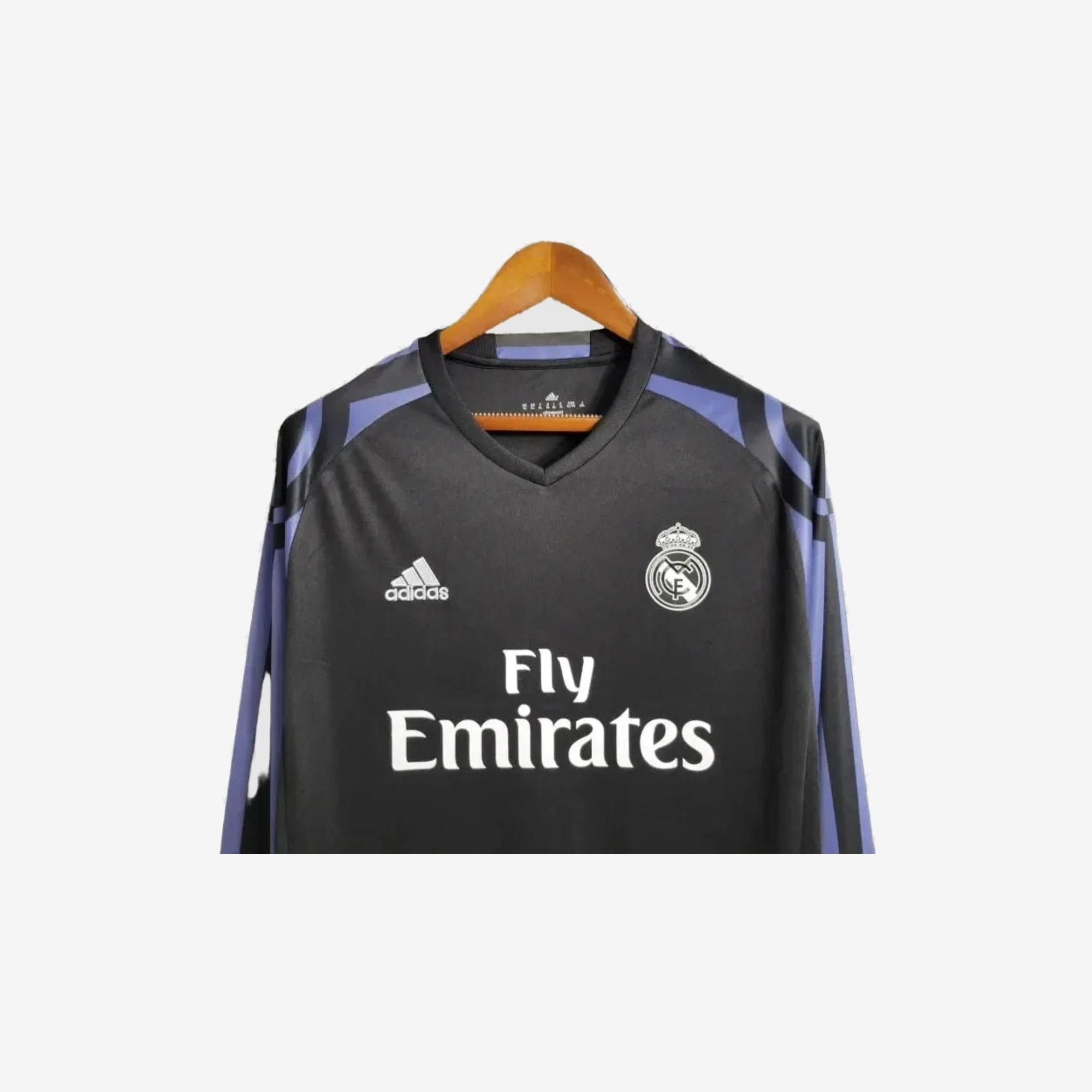 Retro Away 16/17 Men's Long Sleeve Shirt