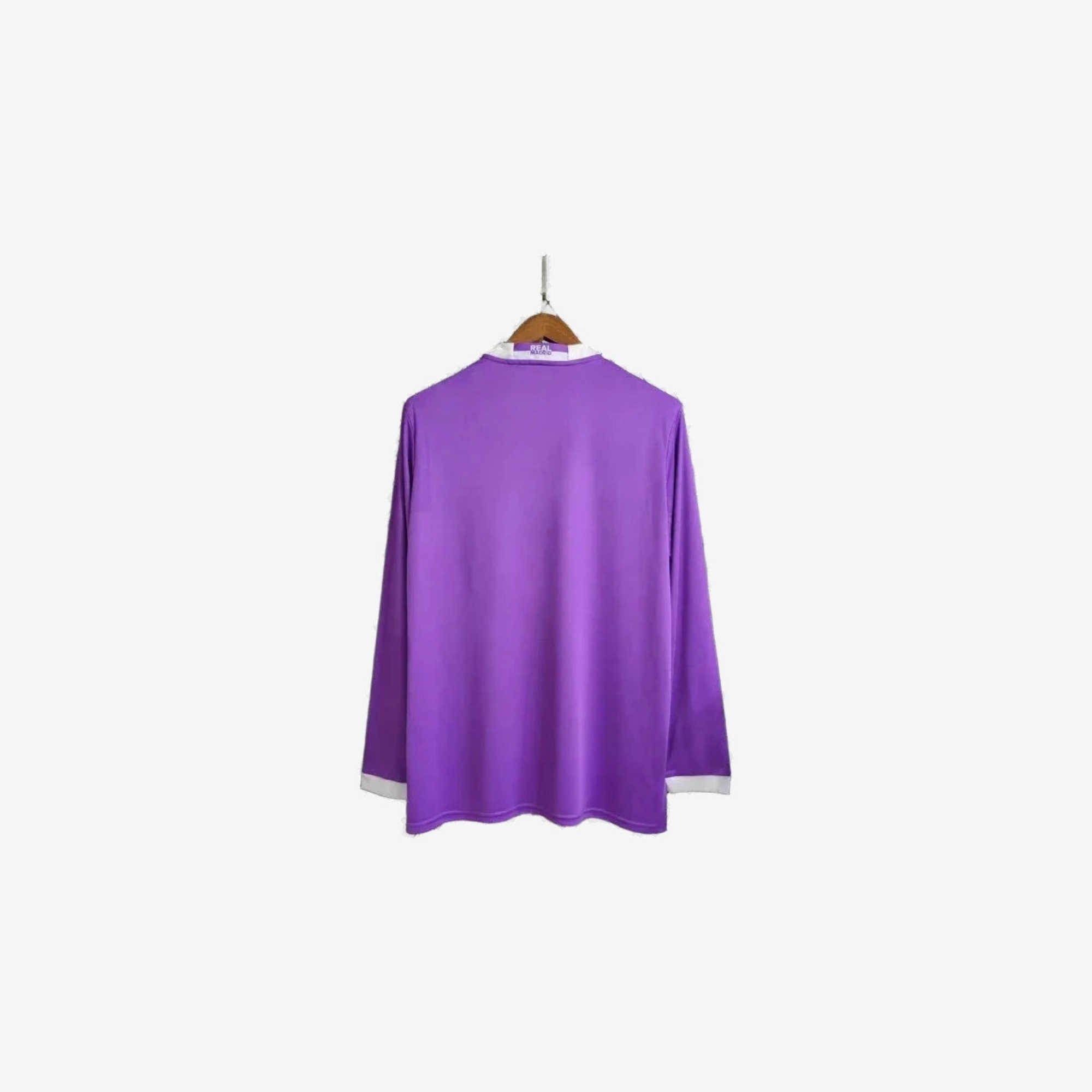 Retro Away 17/18 Men's Long Sleeve Shirt