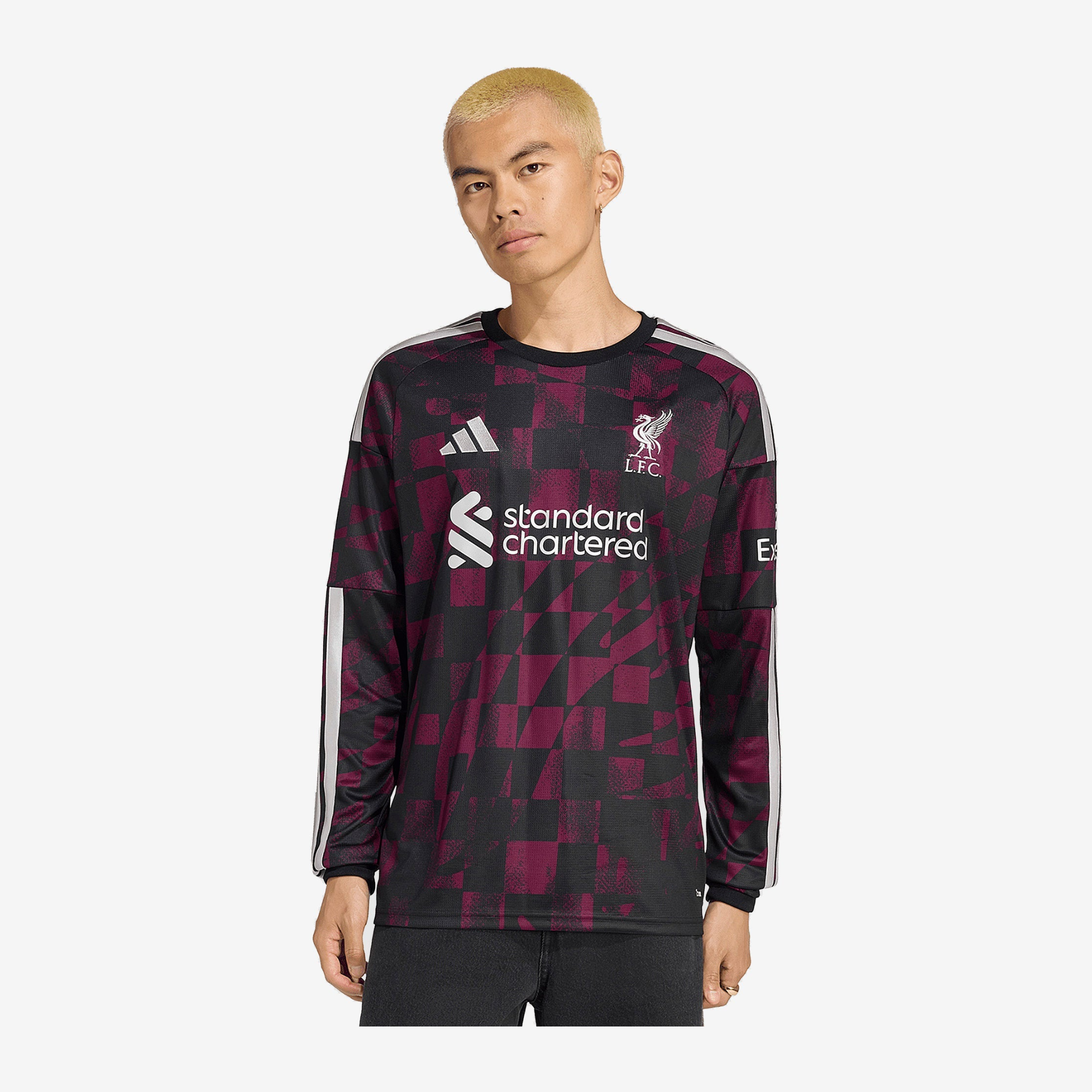 Third 26/27 Men's Long Sleeve Shirt