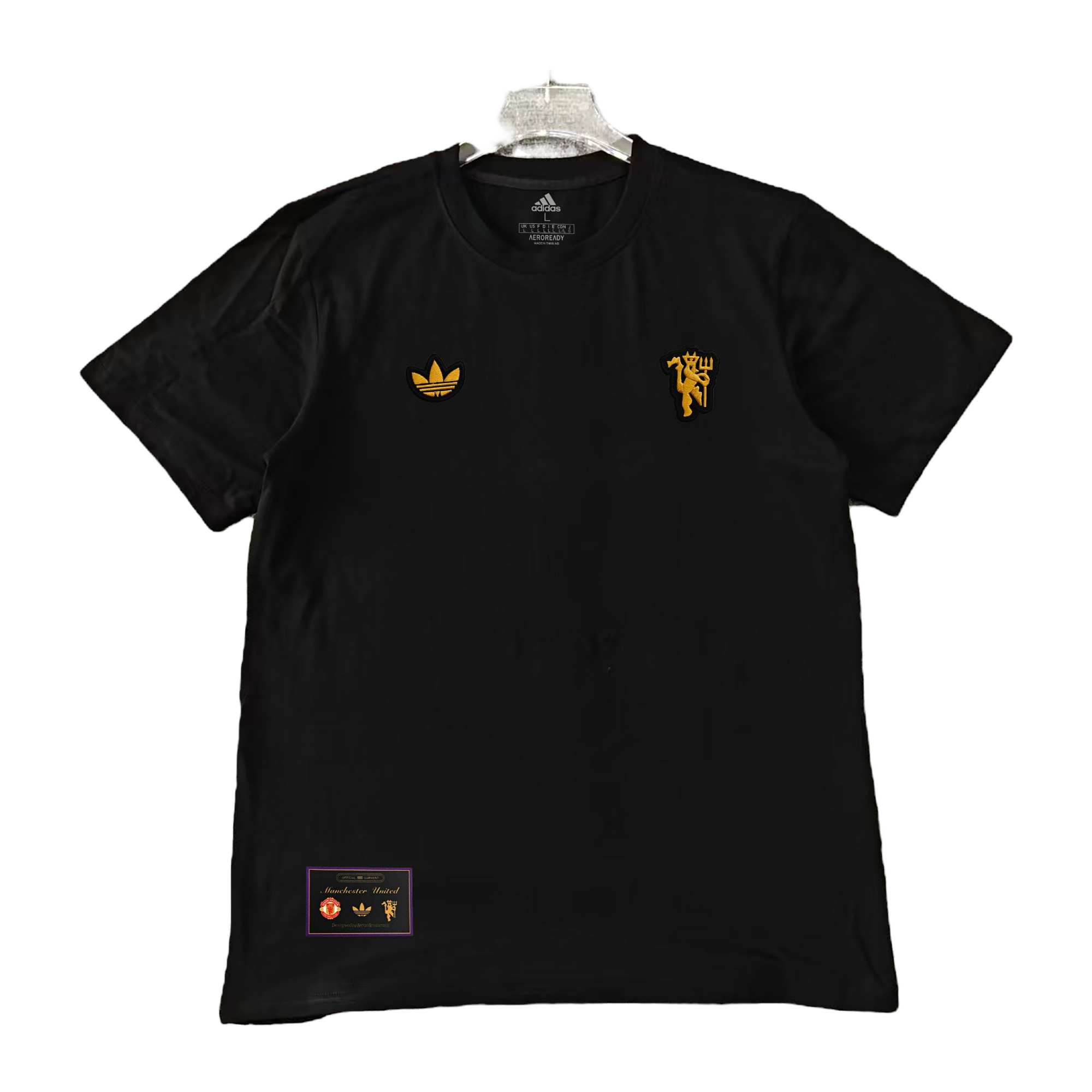 [Black] T-Shirt - Black