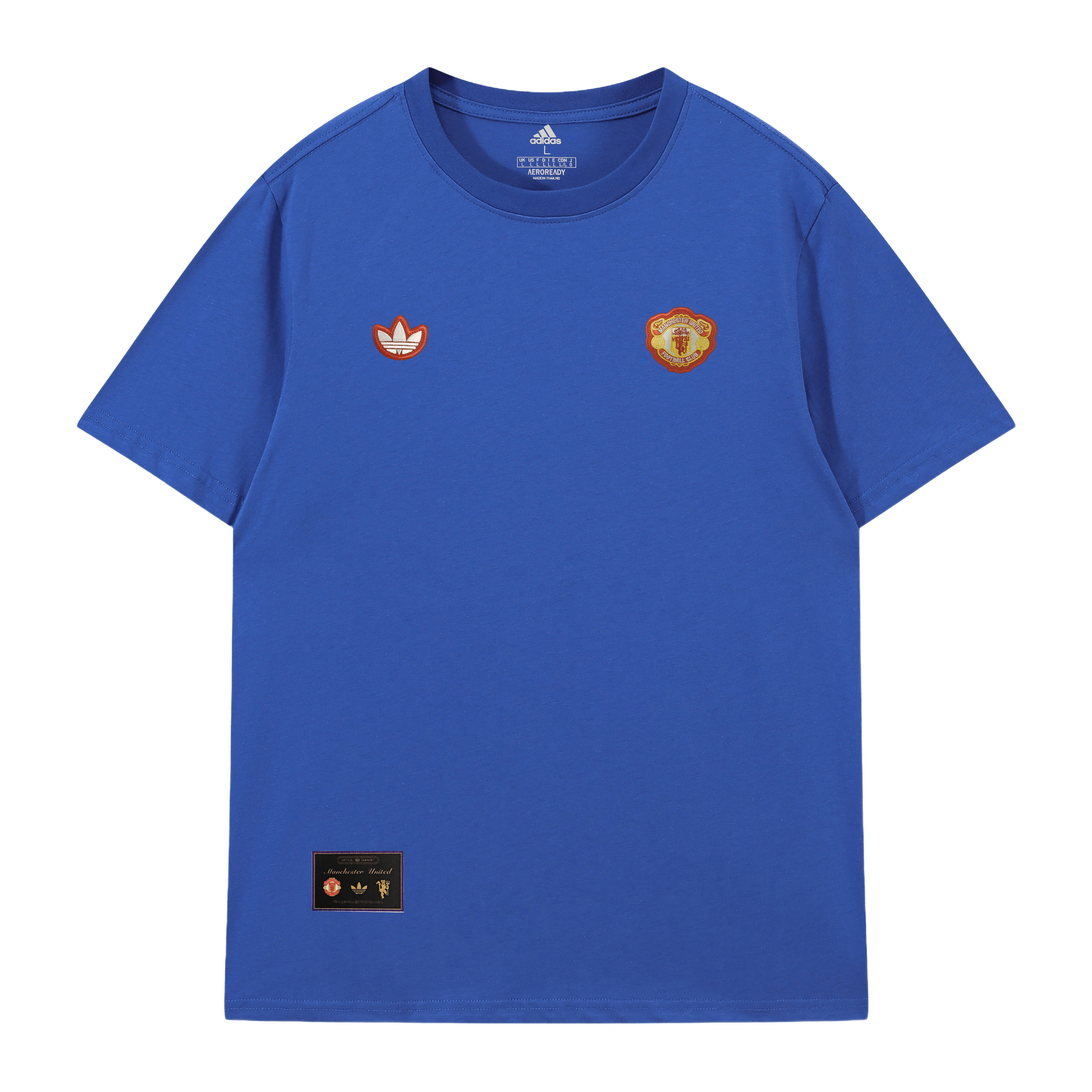 [Light Blue] T-Shirt - Red