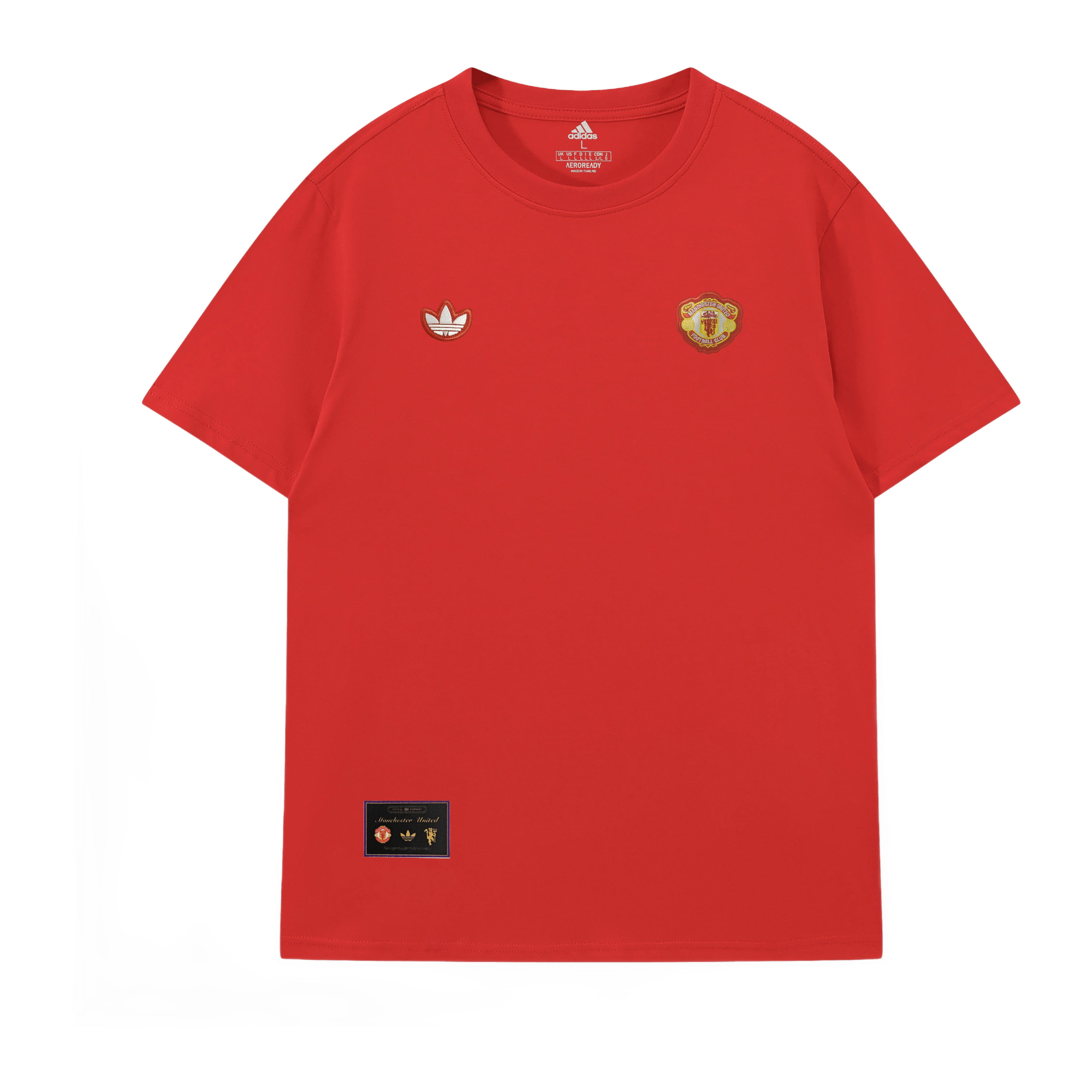 [Red] T-Shirt - Red