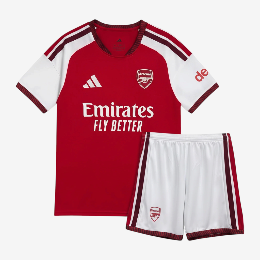 Home 26/27 Kids Shirt Kit