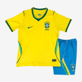 Home 26/27 Kids Shirt Kit