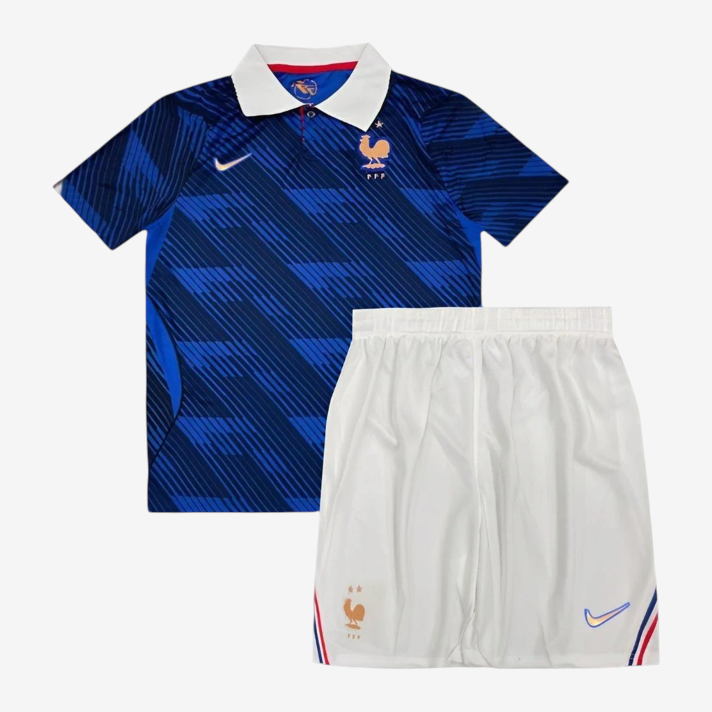 Home 26/27 Kids Shirt Kit