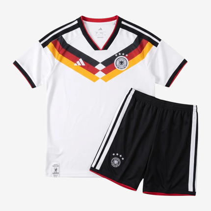 Home 26/27 Kids Shirt Kit