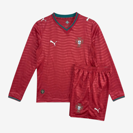 Home 26/27 Kids Shirt Kit