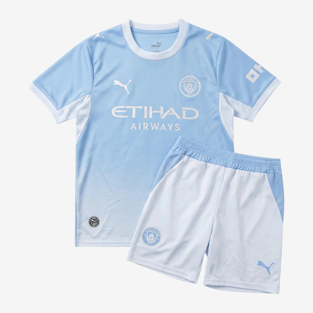 Home 26/27 Kids Shirt Kit