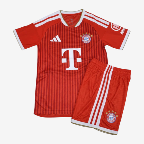 Home 26/27 Kids Shirt Kit