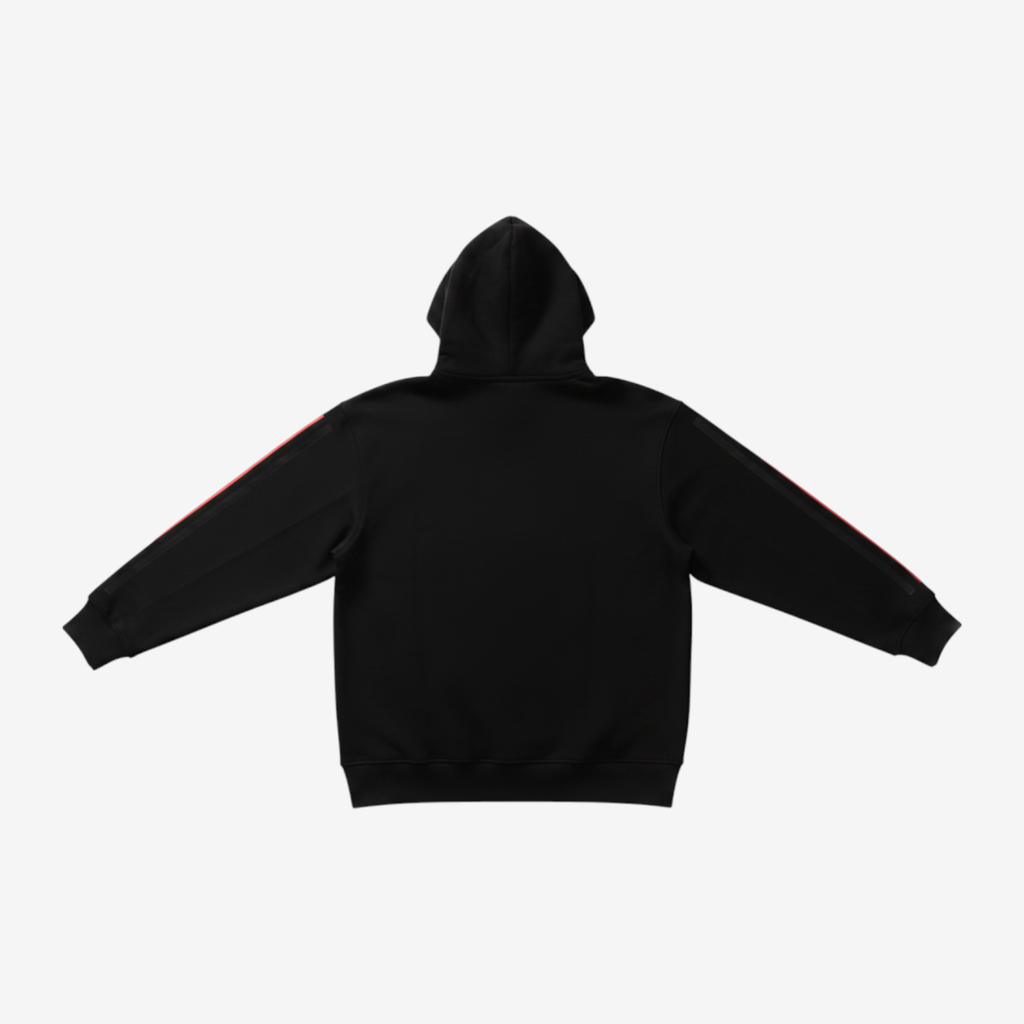 [Black] Hoodie back