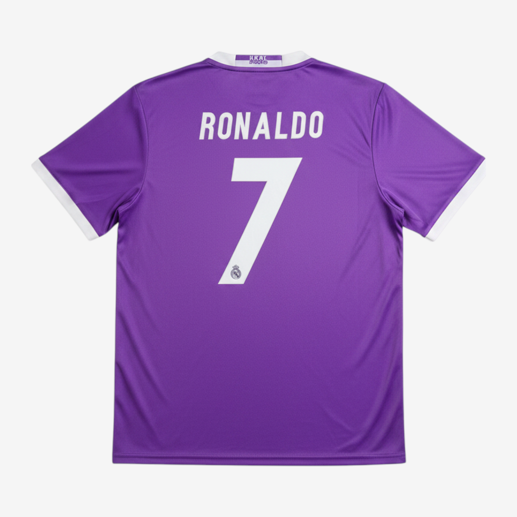 Retro Away 17/18 Men's Shirt