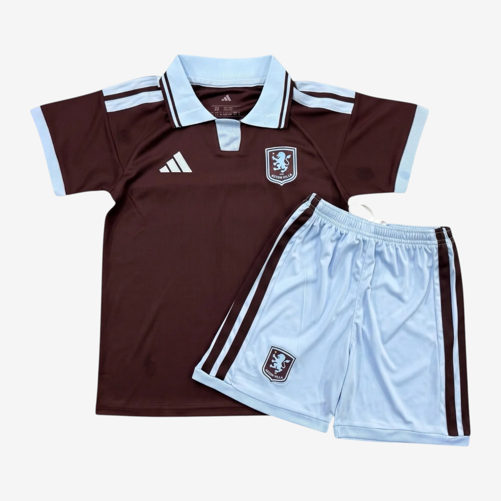 Home 26/27 Kids Shirt Kit