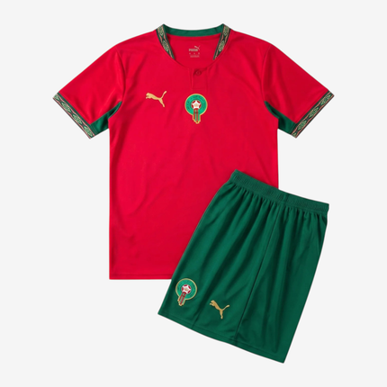 Home 26/27 Kids Shirt Kit