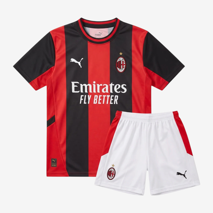 Home 26/27 Kids Shirt Kit