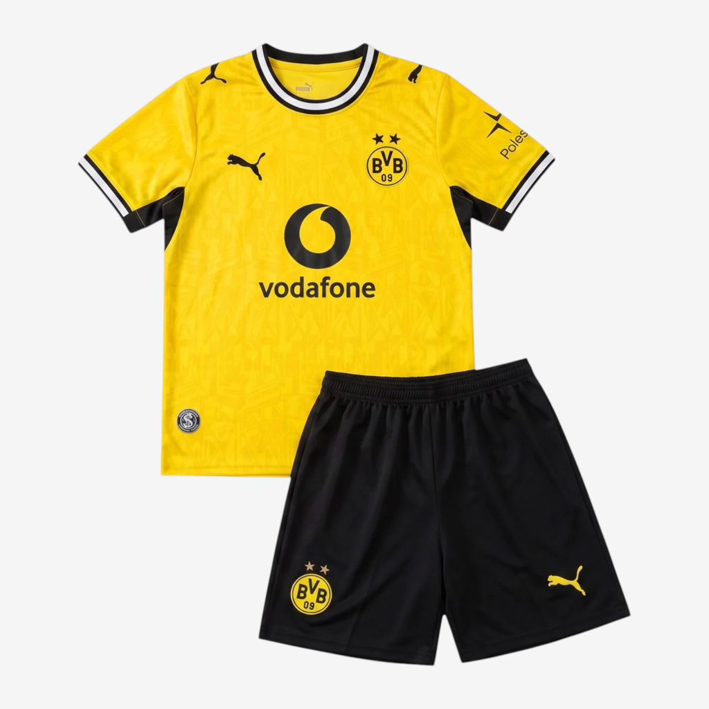 Home 26/27 Kids Shirt Kit